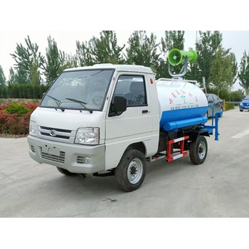 新能源3方灑水車小型四輪灑水車工地降塵車全車定做