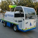 小型四輪灑水車電動三輪灑水車霧炮灑水車廠家