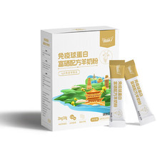多球蛋白富硒配方羊奶粉，為力加分圖片