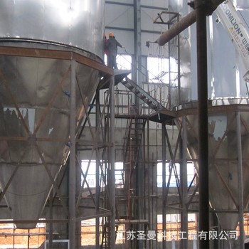 雞粉咸味香精噴霧干燥機350Kg/h