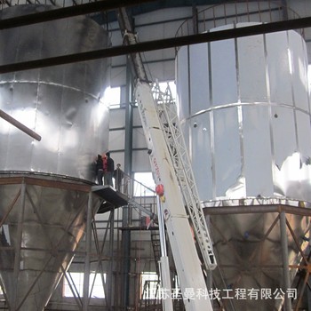 雞粉咸味香精噴霧干燥機350Kg/h