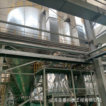 400kg/h磷酸鐵鋰噴霧干燥器