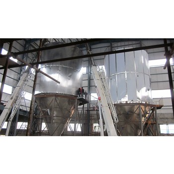400kg/h磷酸鐵鋰噴霧干燥器