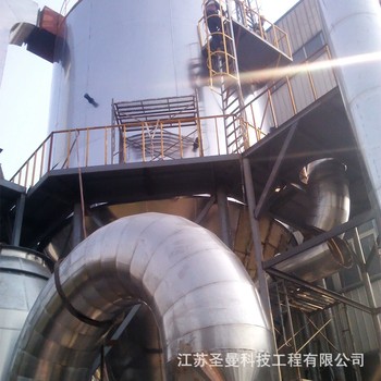 400kg/h磷酸鐵鋰噴霧干燥器