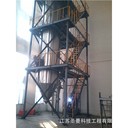 290Kg/h廢鹽溶液噴霧干燥機