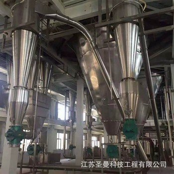 過熱蒸汽閉路循環(huán)噴霧干燥機500kg/h
