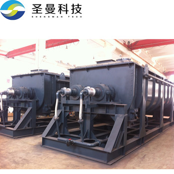 油渣雙槳葉干燥機(jī)KJG-90平方