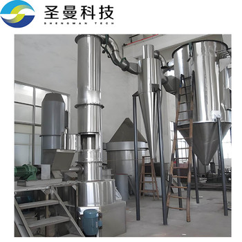 二水磷酸鐵濾餅閃蒸干燥機XSG-1400