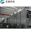 氧化鐵黑帶式干燥機400kg/h