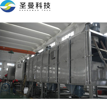 50Kg/h網(wǎng)帶式干燥機
