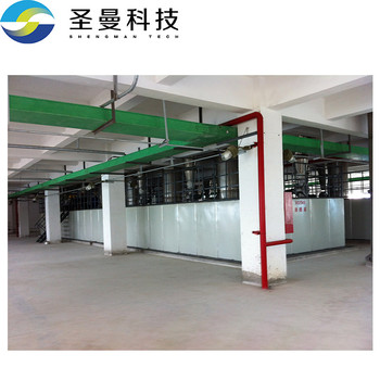 連續(xù)進(jìn)料臥式沸騰干燥