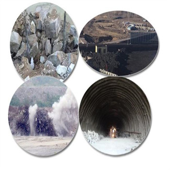 陜西銅川二氧化碳氣體爆破山體平整