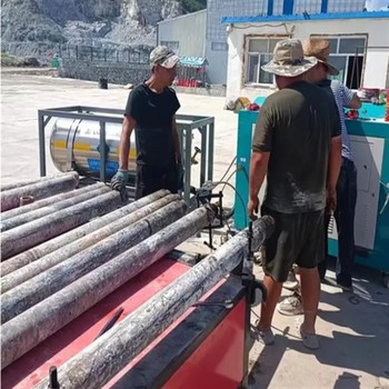 陜西榆林二氧化碳爆破山體平整