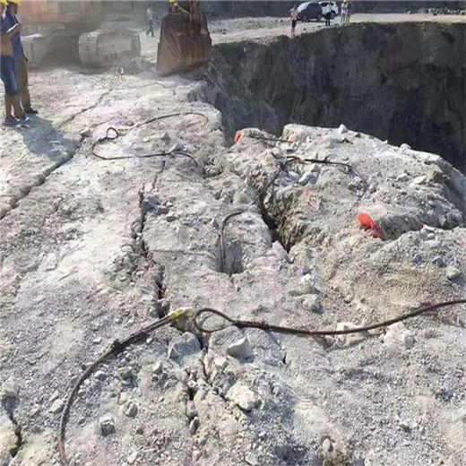 云南隧道掘進一次性氣體爆破