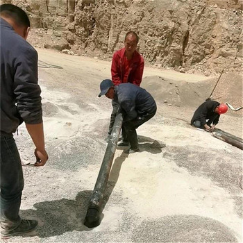內蒙古呼倫貝爾隧道掘進氣體爆破一次性爆破管產品