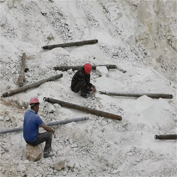 福建漳州露天采礦二氧化碳一次性爆破管產(chǎn)品