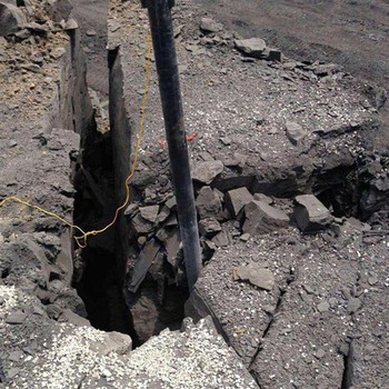 湖南婁底風電基礎氣體爆破一次性壓裂管產品