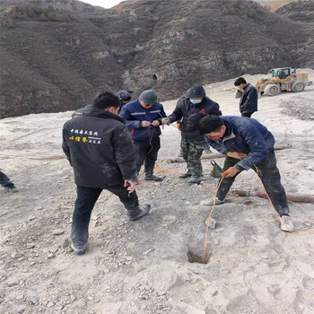 陜西延安露天采礦氣體爆破一次性小白管產品