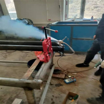 黑龍江雞西隧道掘進氣體爆破一次性爆破產品