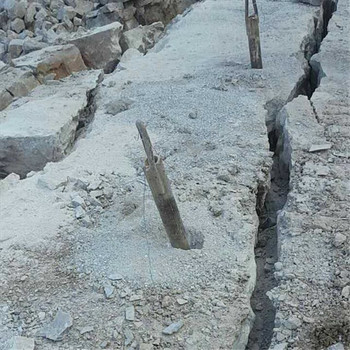 河北張北電塔基礎氣體爆破一次性小白管產品