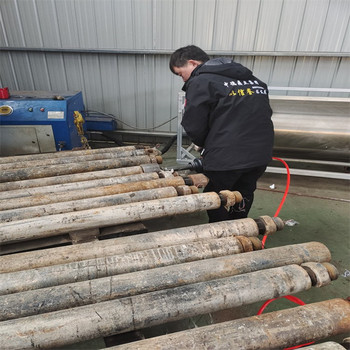 湖南婁底風電基礎氣體爆破一次性壓裂管產品