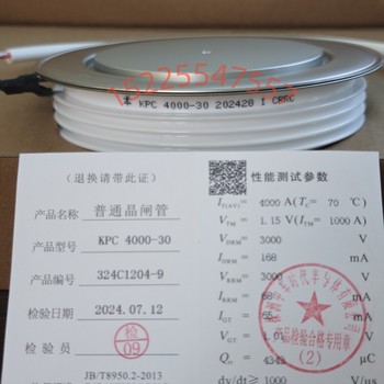 供應(yīng)行貨中國(guó)南車(chē)CSR晶閘管可控硅