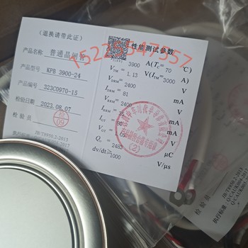 供應(yīng)行貨中國(guó)南車(chē)CSR晶閘管可控硅