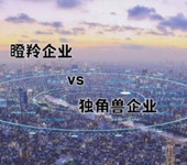 瞪羚企業和讀角獸企業