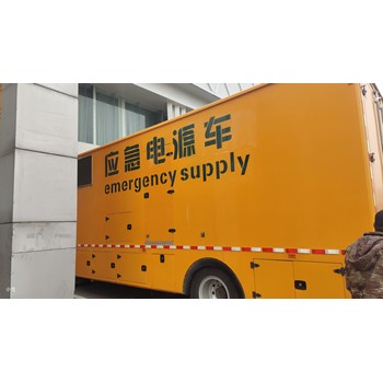 高碑店300kw靜音柴油發(fā)電車出租