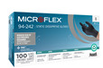 Ansell安思爾MICROFLEX94-242防靜電丁腈手套