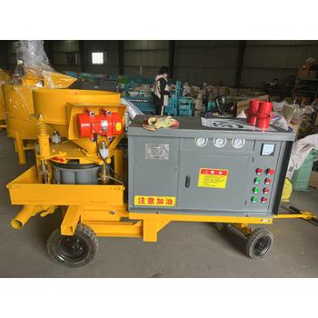 汕頭TK600轉(zhuǎn)子式濕噴機斜方下料斗噴漿更均勻廠家直發(fā)