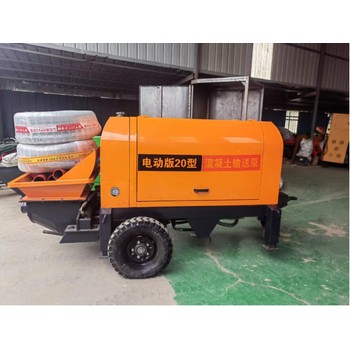樂山混凝土輸送泵型號10-60房屋建設(shè)，山坡混凝土輸送