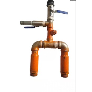 襄陽注漿機(jī)三通混合器32接口帶壓力表壓力表座廠家批發(fā)價