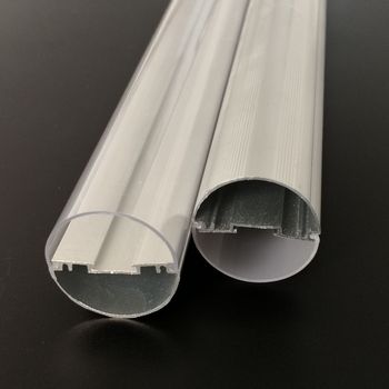 蘇州卓尼PC材質戶外燈罩生產加工廠家