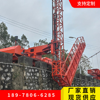 大型的液壓橋梁檢測車橋梁養護檢修作業平臺
