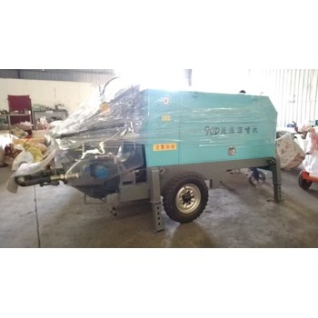 重慶液壓濕噴機(jī)流量可調(diào)噴漿平穩(wěn)無脈沖