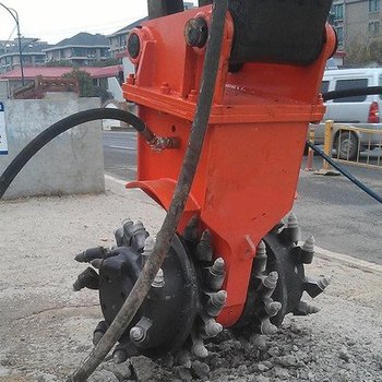 挖改液壓銑挖機