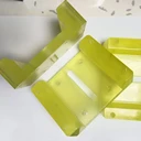 可定制聚氨酯純膠件來圖加工防撞片防撞墊防沖片