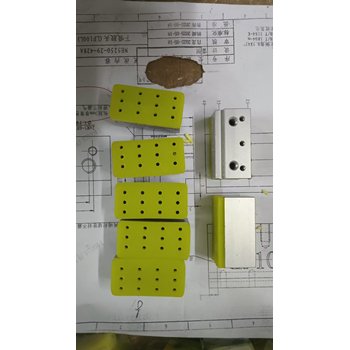 可定制異形件包膠鋁件包膠聚氨酯包膠優(yōu)力膠加工