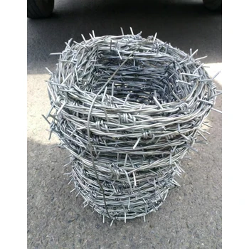 成都刺繩成都鍍鋅刀片護(hù)欄網(wǎng)pvc包塑刺絲單股刺繩