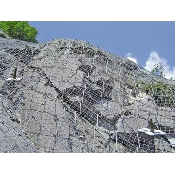 成都防落石邊坡網用于高速公路兩邊結實耐用嗎