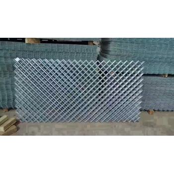 焊接鍍鋅美格菱形方孔建筑網片用途廣泛
