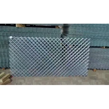 焊接鍍鋅美格菱形方孔建筑網(wǎng)片用途廣泛