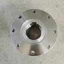 YLD外徑240mm凹緣凸緣法蘭聯(lián)軸器剛性鍵槽聯(lián)接器