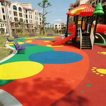 濟南人造草坪鋪裝塑膠場地施工塑膠跑道施工幼兒園人造草坪施工