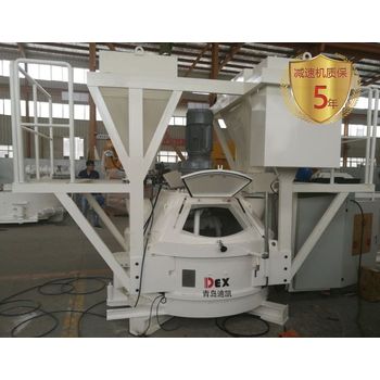 立軸行星式攪拌機重塑UHPC行業(yè)攪拌標(biāo)準(zhǔn)，智能混合成焦點