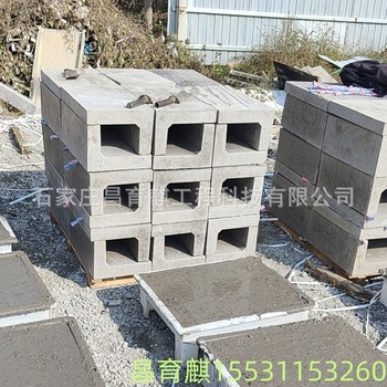 昌育麒麗水擋砟塊水泥標志樁界樁廠家