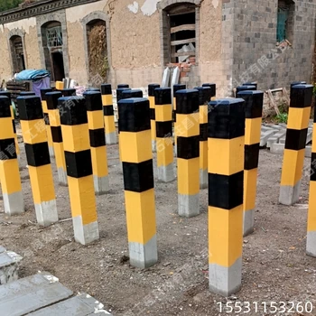 公路道口防撞標(biāo)樁混凝土標(biāo)志樁道口護(hù)柱戶外抗撞水泥制品