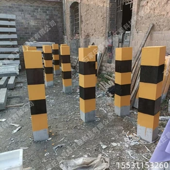 加厚實(shí)心道口樁公路混凝土標(biāo)志樁道口護(hù)柱公路基礎(chǔ)建材