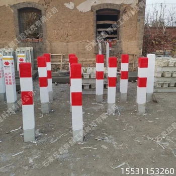公路道口防撞標(biāo)樁混凝土標(biāo)志樁道口護(hù)柱戶外抗撞水泥制品